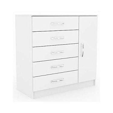 Imagem de Cômoda Ganimedes Sapateira Branco Evidência - UN