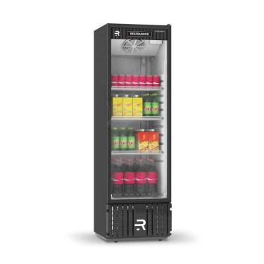 Imagem de Visa Cooler Multiuso 400L Porta de Vidro Preto VCM400PV 220V - Refrimate