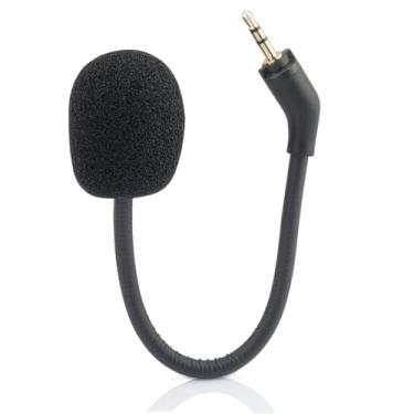 Imagem de Substituição de Microfone de Jogo para Astro A30, Microfone Plug and Play Destacável de 2,5 Mm para Headsets de Jogos, Microfone Com Design de Cancelamento de Ruído
