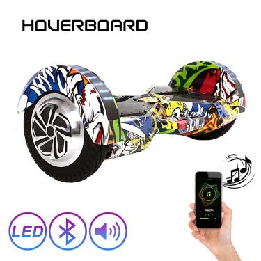 Imagem de Hoverboard 8 Hip-Hop Hoverboard Scooter Elétrico Com Som