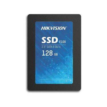 Imagem de SSD Hikvision E100 128GB SATA III 2,5 - Alto Desempenho