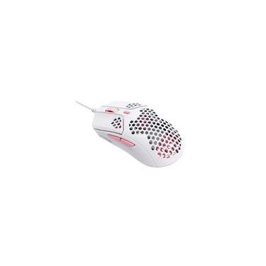 Imagem de Mouse Gamer HyperX Pulsefire Haste, RGB, 16000 DPI, White / Pink -  HMSH1-A-WT/G - 4P5E4AA