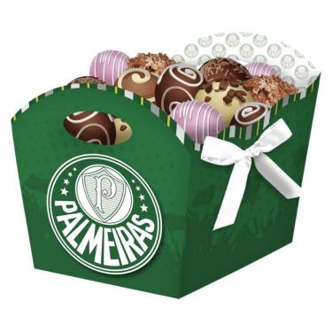 Imagem de Cachepot do Palmeiras Verdão Time Com 8 Unidades