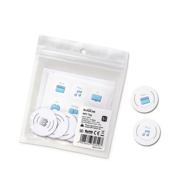 Imagem de Broadlink-etiquetas nfc  adesivo à prova d'água nfc  dispositivos de automação de casa e casas