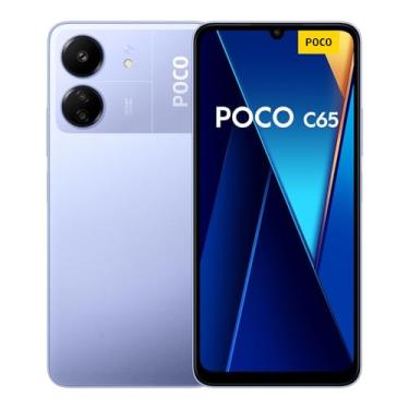 Imagem de POCO C65 8GB+256GB NFC MediaTek Helio G85 Octa Core 5000mAh 6.74" 90Hz HD+ display 50MP Camera Global Version (Purple)