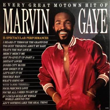 Imagem de Every Great Motown Hit Of Marvin Gaye: 15 Spectacular Performances [LP]