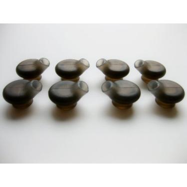 Imagem de 8 fones de ouvido de substituição médios compatíveis com Plantronics Backbeat 903 903+ 906 fones de ouvido estéreo