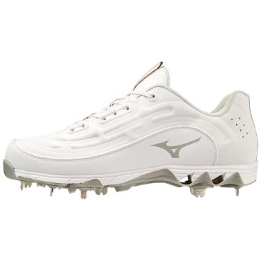 Imagem de Mizuno Chuteira masculina 9-Spike Ambition 3 Baseball, Branco, 11