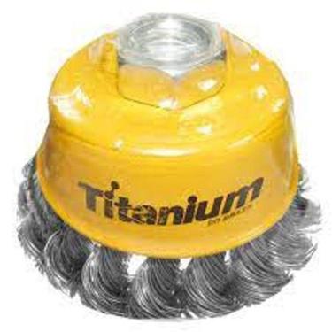 Imagem de Escova Copo Com Rosca  Carbono 3 Titanium - 4947