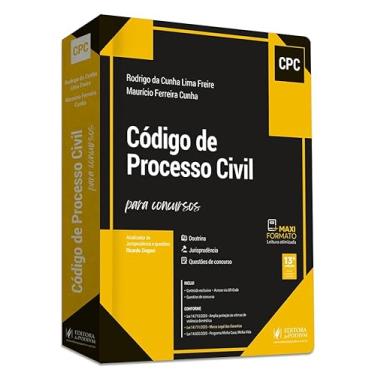 Imagem de Código de Processo Civil Para Concursos