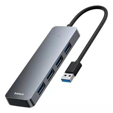 Imagem de Extensor Hub Usb 3.0 B.aseus Cabo Expansão 4 portas Ultrajoy Series