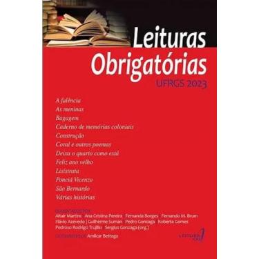Imagem de Leituras Obrigatórias Ufrgs 2023