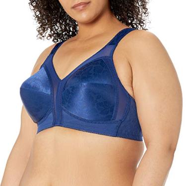 Imagem de Playtex Sutiã sem fio feminino, Azul marinheiro, 44C