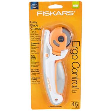 Imagem de Fiskars 197990-1001 Cortador rotativo de controle Ergo fácil de trocar, 45 mm