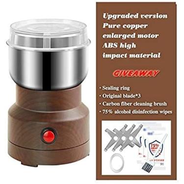 Imagem de Máquina multifuncional Smash, 150W ~ 250W Moedores de café elétricos 110V ~ 220V Moedor de especiarias em aço inoxidável para sementes de feijão/nozes/ervas/grãos de pimenta/salada /