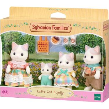 Imagem de Sylvanian Families Família dos Gatos de Leite - Epoch