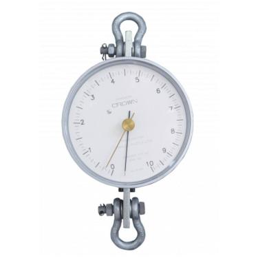 Imagem de Dinamômetro Circular Faixa 0 A 1000Kgf Analógico Divisão 10Kgf Alumínio Br-1000 Portátil Instrutherm Maleta Certificado