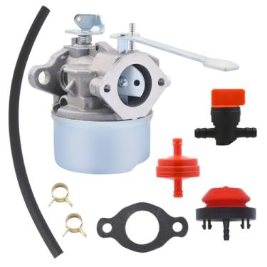 Imagem de Aylux Carburador 632552 para Tecumseh 640086A 632557 640092 632560A 640090 632390 632341 640098 Serve para Sears Yardmachine MTD Toro CCR Powerlite CCR1000 CCR1000 R24000 Motor de 2 ciclos HSK600