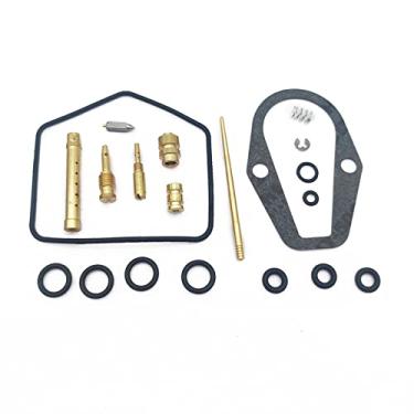 Imagem de Kit de reparo de carburador peça de junta de assento de agulha flutuante para Honda CB500K CB500 CB 500 Four 1971-1973 (Cor: 1 conjunto)