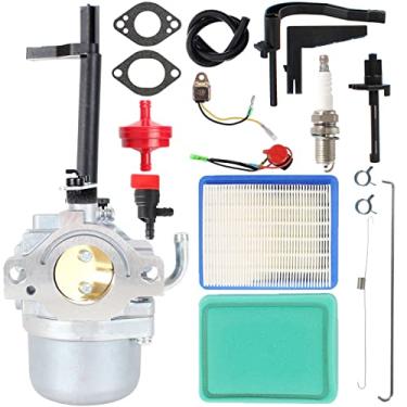 Imagem de Pro Chaser 695115 Carburador Substitui 591378 695114 030430 Nikki 697978 Serve para Troy Bilt 01919 Modelo 204412-0147E1 Storm Responder 5500 Gerador Serve para Porter Cable BSI525-W Gerador Elétrico