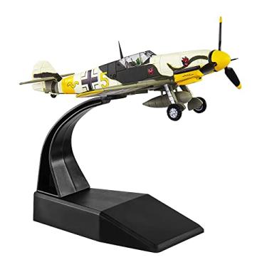 Imagem de HANGHAN 1/72 BF109 Fighter Plane Metal Fighter Military Model Diecast Plane Model for Collection or Gift