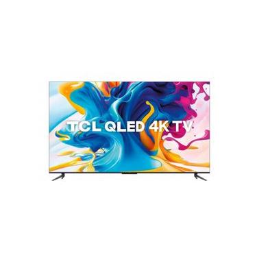 Imagem de Smart TV TCL 50" QLED 4K UHD GOOGLE TV Dolby Vision Gaming 50C645