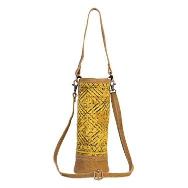 Imagem de Myra Bag Bolsa para garrafa Wine Timewine S-2275, Marrom, One Size, Moderna