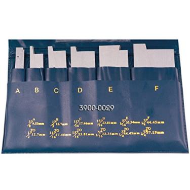 Imagem de HHIP 3900-0029 6 Piece Adjustable Parallel Set 3/8-2-1/4 Inch