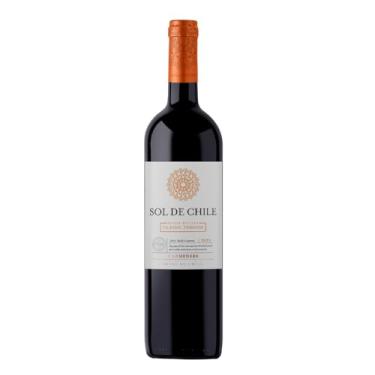 Imagem de Vinho Tinto Chileno Sol de Chile Varietal Carmenere 750ml
