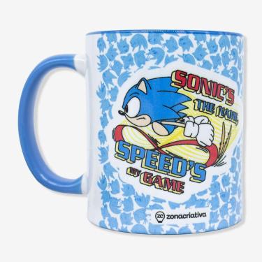 Imagem de Caneca Pop 350 Ml Sonic - Zona Criativa