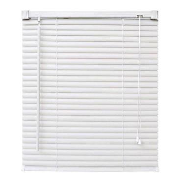 Imagem de Persiana horizontal pvc branca 140 l x 160 a cortina