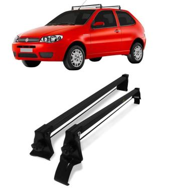 Imagem de Rack teto vhip palio 02 portas 1996 a 2016 bagageiro