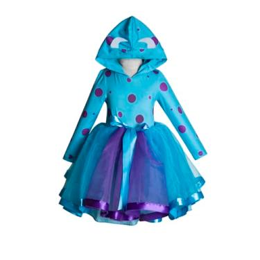 Imagem de Ruikajia Sulley Toddler Classic Costume Toddler Costume girls tutu dress tutus for birthday 7 Years