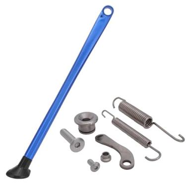 Imagem de Power Parts Kit de suporte lateral e mola - Suporte para KTM 2017-2023, Husqvarna e Gas Gas 125/150/250/300/350/450/500/501 EXC/EXC-F/XC/XC-W/XCF/XCF-W/TE/FE/FX/EX | Substitui a peça OEM 79000 30230