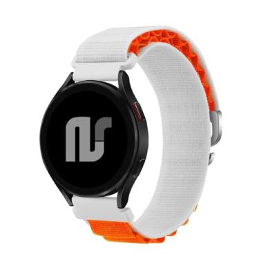 Imagem de Pulseiras NSmart style Trail e Alpinist em NYLON compatíveis com Samsung Galaxy Watch 3 4 5 40mm 42mm 44mm 45mm 46mm - active 1 e 2 - Watch 46mm - Gear S3 Frontier - Amazfit GTR 2 / GTR 3 / GTR 4 / GTS / GTS 2 mini / GTS 3 / GTS 4 mini - BIP 3 - BIP S - Stratos 2 / Stratos 3 - Pace - Hawei GT - Nand