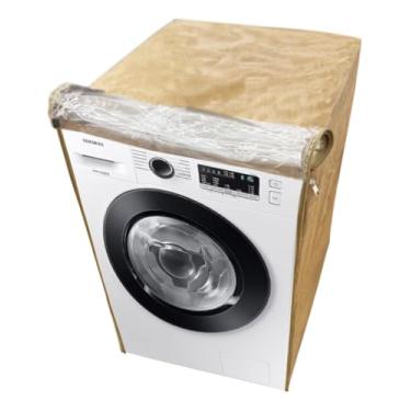 Imagem de CAPA PARA LAVADORA SAMSUNG 11KG WW4000 TRANSPARENTE FLEX (Bege)