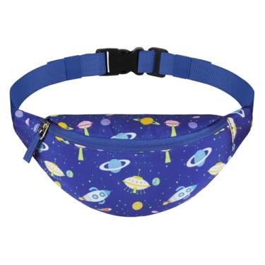 Imagem de Vipdeal Pochete infantil para meninas e meninos, Espaço