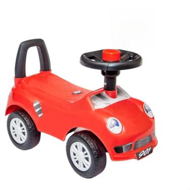 Imagem de Quadriciclo Infantil Carrinho Motoca Andador sem Pedal Para Criança Menino e Menina (Vermelho)