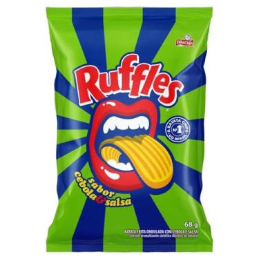 Imagem de Salgadinho Elma Chips Ruffles Cebola e Salsa 68g