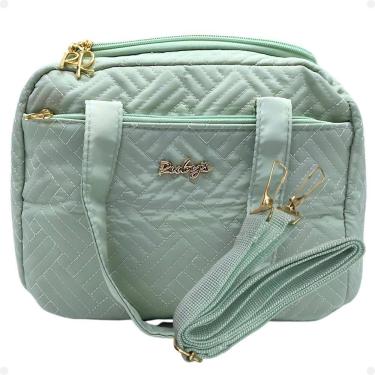 Imagem de Necessaire Térmica Rubys Com Alça Verde Claro Necf-154b
