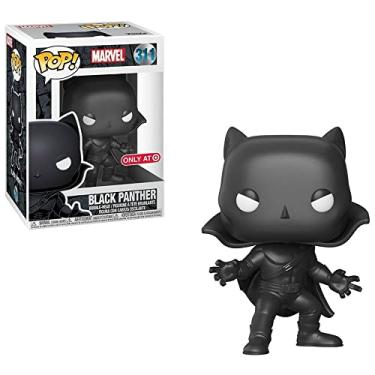 Imagem de Funko - Boneco Marvel 311 Pantera Negra 1966 Estátua colecionável exclusiva, 9 cm, 26665