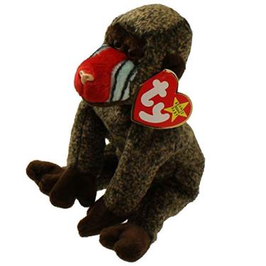 Imagem de TY Beanie Baby - Cheeks the Baboon by Ty