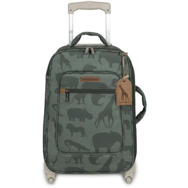 Imagem de Mala de Maternidade Com Rodinhas MasterBag Safari Verde-Unissex