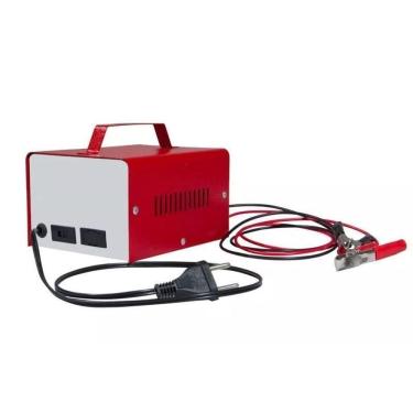Imagem de Carregador De Bateria Carro Moto 12V 10Ah Até 300 Amperes