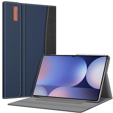 Imagem de Fintie Capa para Samsung Galaxy Tab S9 Ultra 2023/S8 Ultra 2022 14,6 polegadas (modelo SM-X910/X916B/X918U/X900/X906), capa de portfólio de vários ângulos com bolso hibernar/despertar automático,