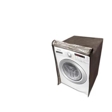 Imagem de CAPA PARA LAVA E SECA LG 14KG SMART TRANSPARENTE FLEX (Marrom)