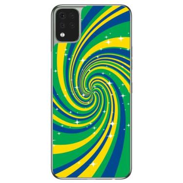 Imagem de Capa Adesivo Skin360 Verso Para Lg K52 LMK420 - KawaSkin
