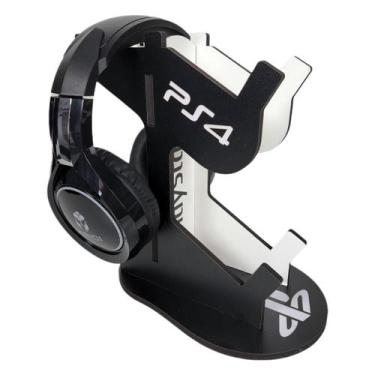 Imagem de Suporte De Controle , Headset  em mdf  - Artesanato JSL