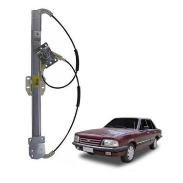 Imagem de Maquina Vidro Manual Del Rey 1981 1982 1983 4p Diant Direita - Zinni G