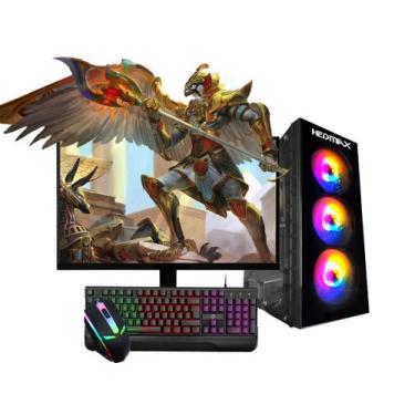 Imagem de Pc gamer i3 completo com placa de vídeo de 4gb - Ouzze